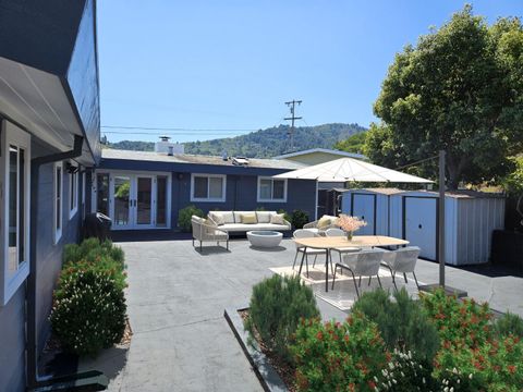 A home in Corte Madera