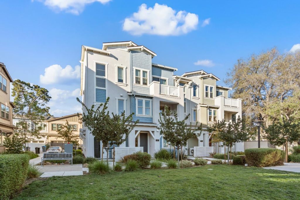 Photo of 836 Mist Flower Terrace #2, Sunnyvale, CA 94086 (MLS # ML82023988)