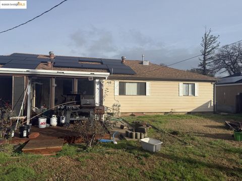 A home in Red Bluff