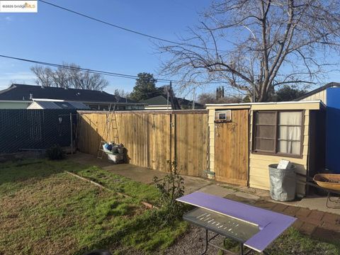 A home in Red Bluff