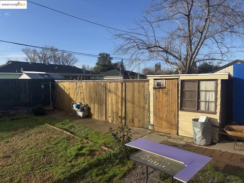 A home in Red Bluff