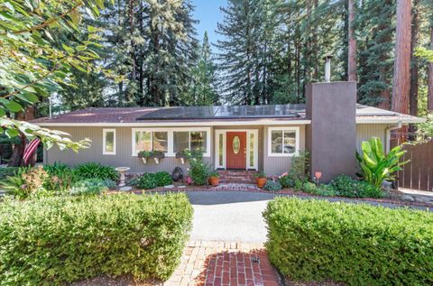 A home in Boulder Creek