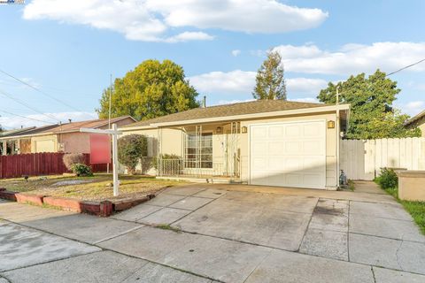 A home in Hayward