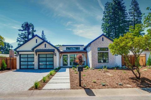 A home in Los Altos