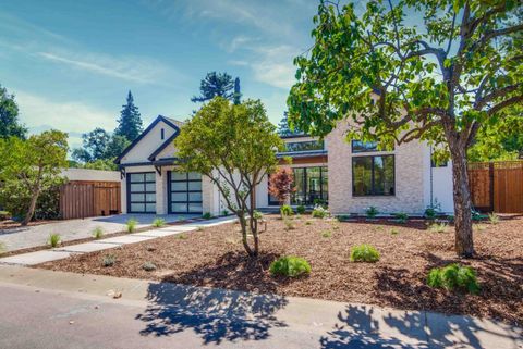 A home in Los Altos