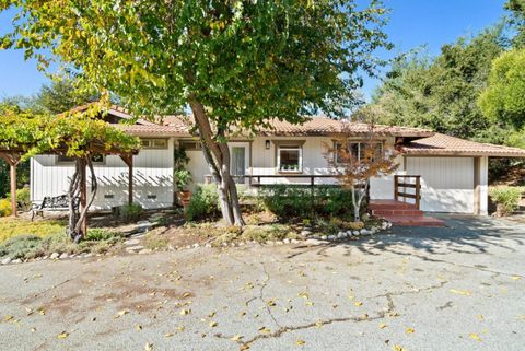 A home in Carmel Valley