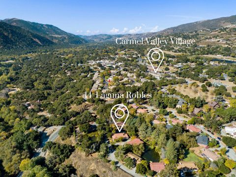 A home in Carmel Valley