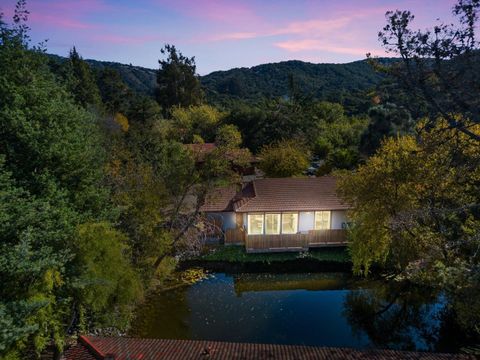 A home in Carmel Valley