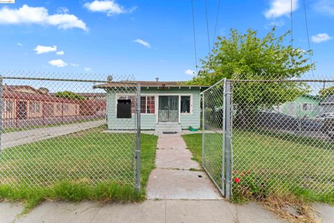 A home in Oakland