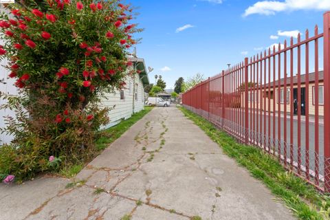 A home in Oakland