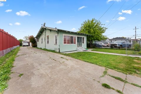 A home in Oakland