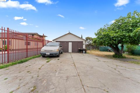 A home in Oakland