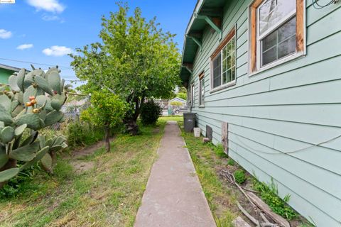 A home in Oakland