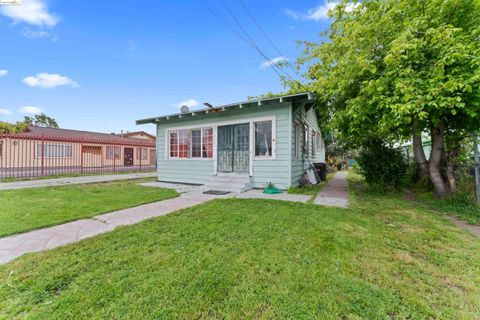 A home in Oakland