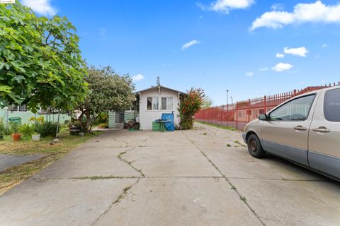 A home in Oakland