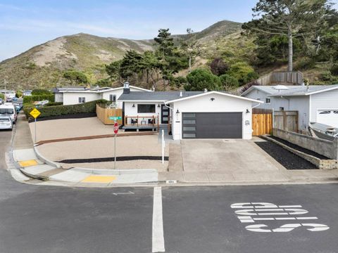 A home in Pacifica