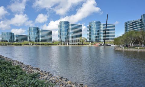 A home in Redwood Shores