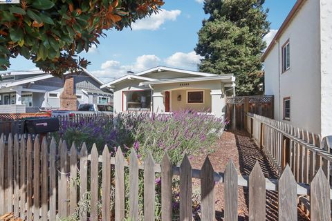 A home in Hayward