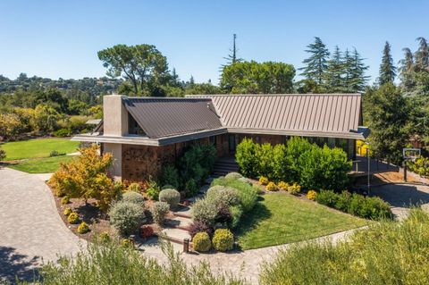 A home in Los Altos Hills