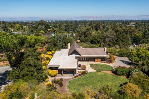 A home in Los Altos Hills