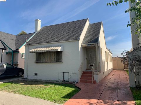 A home in Oakland