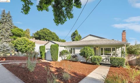 A home in Oakland