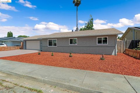 A home in Suisun City