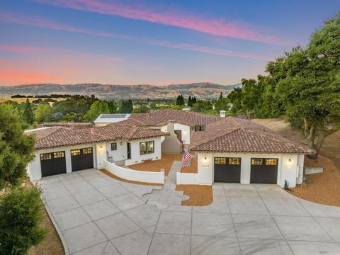 A home in Morgan Hill