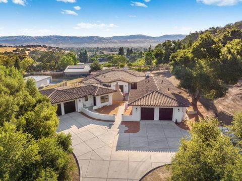 A home in Morgan Hill