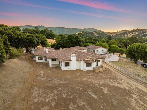 A home in Morgan Hill