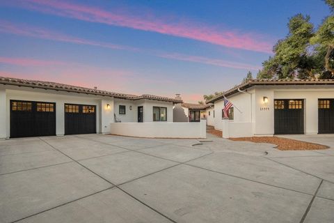 A home in Morgan Hill