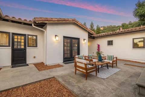 A home in Morgan Hill