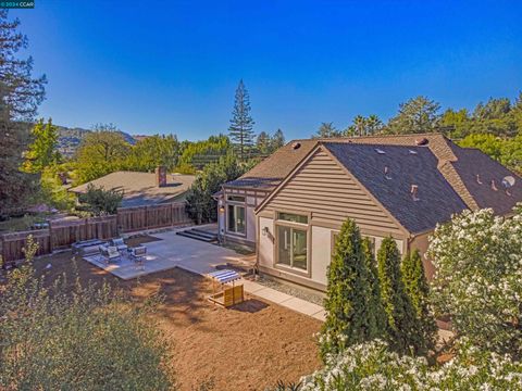 A home in Moraga