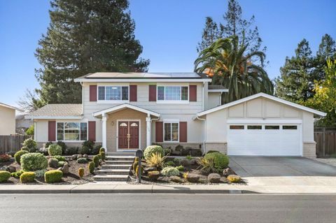 A home in San Ramon