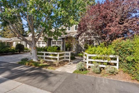 A home in Menlo Park