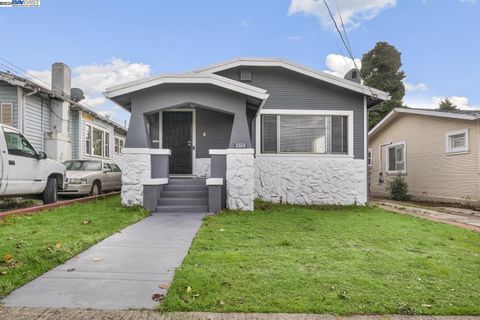 A home in Oakland