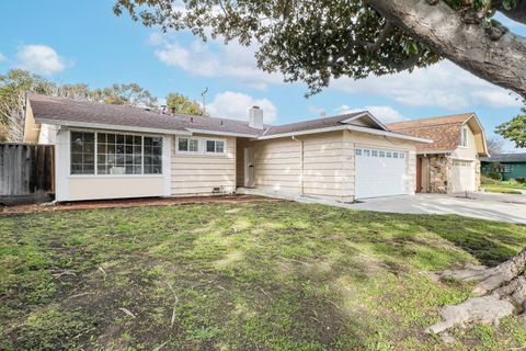 A home in Santa Clara