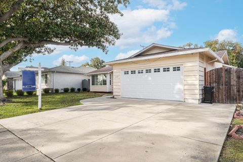 A home in Santa Clara