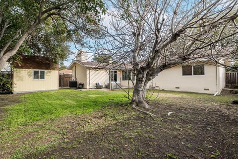 A home in Santa Clara