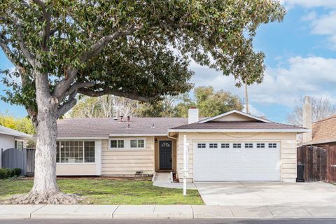 A home in Santa Clara