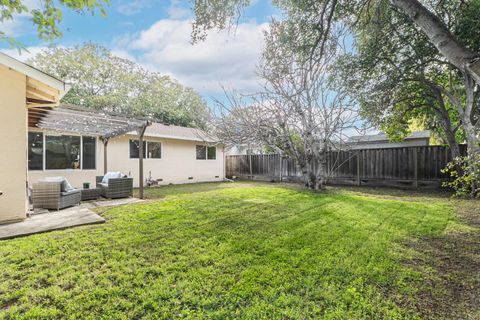 A home in Santa Clara