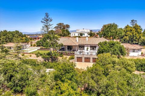 A home in Monte Sereno