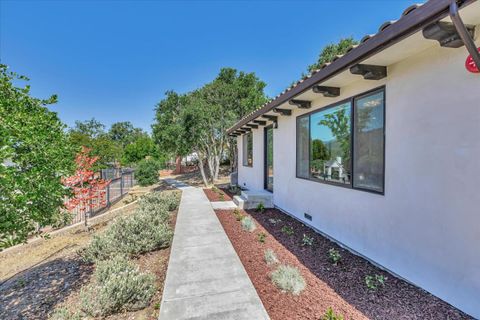 A home in Monte Sereno