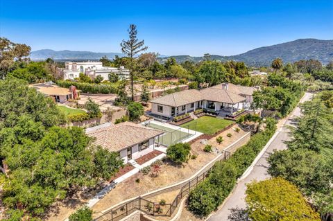 A home in Monte Sereno