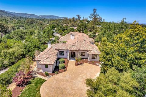 A home in Monte Sereno