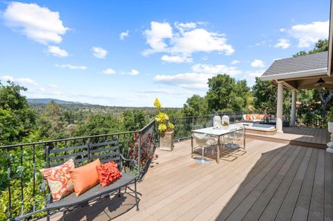 A home in Los Gatos