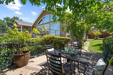 A home in Los Gatos