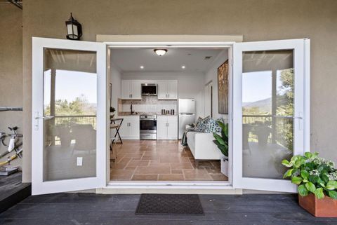 A home in Los Gatos