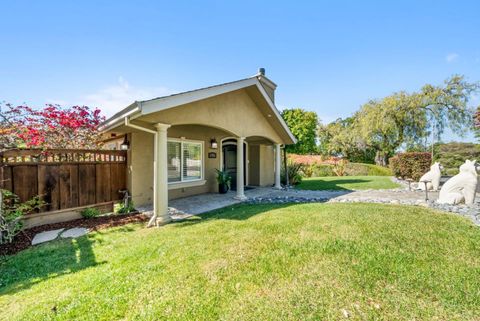 A home in Los Gatos