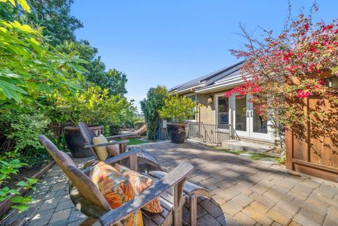 A home in Los Gatos